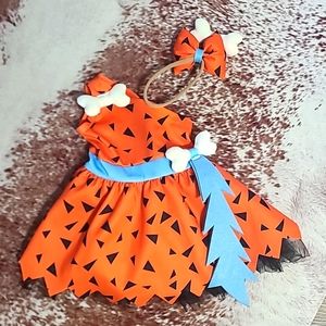 Infant girl Halloween costume